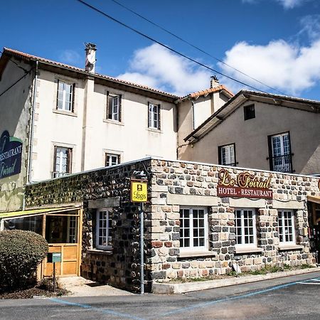 Hotel Restaurant Le Foirail Saint-Haon ภายนอก รูปภาพ